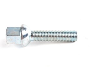 ES#1303108 - 1254702 - Mercedes Ball Seat Wheel Bolt - Priced Each - 12x1.5x47mm - H&R - Volkswagen Mercedes Benz