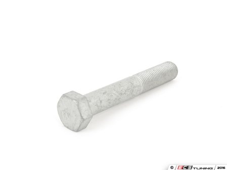 ES#1375586 - 90008205101 - Hex Head Bolt - Priced Each - M14x1.5X90 - Used to secure lower portion of rear shock - Genuine Porsche - Porsche