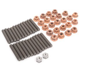 ES#3418805 - TEN3649SK1KT1sKT - Manifold Stud/Nut Kit - Replace broken or missing studs with this kit - Assembled By ECS - BMW