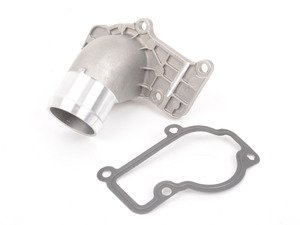 ES#2730884 - 99610601359 - Performance Thermostat Assembly - 71C thermostat with housing and gasket - Wahler - Porsche