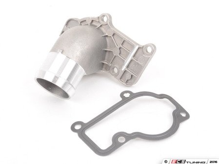 ES#2730884 - 99610601359 - Performance Thermostat Assembly - 71C thermostat with housing and gasket - Wahler - Porsche