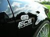 ES#5293 - ECS949117RKT-A - Rough Style Side Marker Set - Smoke - (NO LONGER AVAILABLE) - Fender-mounted side markers with amber bulbs - ECS - 
