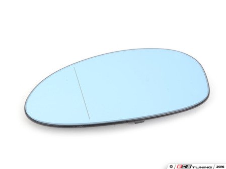 ES#3075861 - 51167145267 - European Blind Spot Mirror - Left - (NO LONGER AVAILABLE) - Blue tinted split mirrors to allow you to see everything on your side - ULO - 