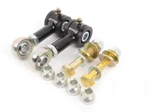 Rear Adjustable Length Sway Bar End Link Set