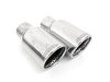 ES#2953956 - ssxvw147KT - Turbo-Back Exhaust System - Non-Resonated - 3" Down pipe with Hi-Flow Sports cat and 2.75" stainless steel cat-back with twin 80mm GT80 polished tips - Milltek Sport - Audi