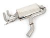 ES#2953956 - ssxvw147KT - Turbo-Back Exhaust System - Non-Resonated - 3" Down pipe with Hi-Flow Sports cat and 2.75" stainless steel cat-back with twin 80mm GT80 polished tips - Milltek Sport - Audi