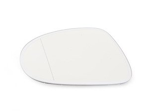 ES#2992572 - 7P6857521C - Euro Anti Dazzle Blind Spot Mirror - Left - Get this Left side blind spot mirror and eliminate those pesky blind spots - Genuine European Volkswagen Audi - Volkswagen
