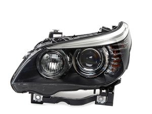 ES#3032358 - 63127045695 - Bi-Xenon Headlight Assembly - Left - For vehicles with Bi-xenon adaptive headlights - Hella - BMW
