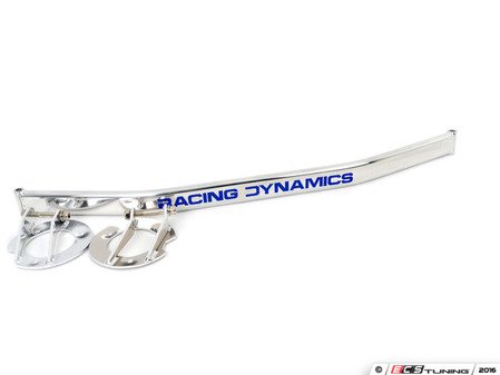 ES#3023759 - 1969930012 - E30 Racing Dynamics Front Strut Brace - A performance upgrade to reduce chassis flex - quality performance from one of the original BMW tuners! - Racing Dynamics - BMW