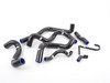 ES#3027683 - TCS382C-BLK - Samco Silicone Hose Kit - Black - A stronger more durable option to OEM hoses - Samco - MINI