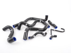 ES#3027683 - TCS382C-BLK - Samco Silicone Hose Kit - Black - A stronger more durable option to OEM hoses - Samco - MINI