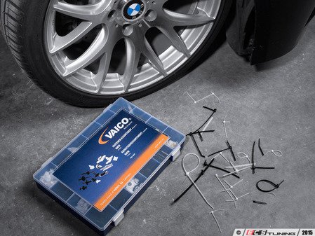 ES#2763208 - V991010 - BMW/MINI Fastener Assortment Kit - Great kit to have around for any BMW or MINI enthusiast; secure rattling, loose, or hanging parts without placing an order for each one. Featuring German-made OE fasteners! - Vaico - BMW MINI
