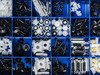 ES#2763208 - V991010 - BMW/MINI Fastener Assortment Kit - Great kit to have around for any BMW or MINI enthusiast; secure rattling, loose, or hanging parts without placing an order for each one. Featuring German-made OE fasteners! - Vaico - BMW MINI