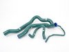 ES#3027682 - TCS245C-BRG - Samco Silicone Hose Kit - British Racing Green ( BRG ) - A stronger more durable option to OEM hoses - Samco - MINI