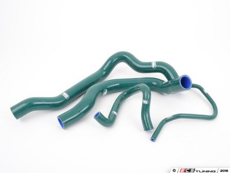ES#3027682 - TCS245C-BRG - Samco Silicone Hose Kit - British Racing Green ( BRG ) - A stronger more durable option to OEM hoses - Samco - MINI