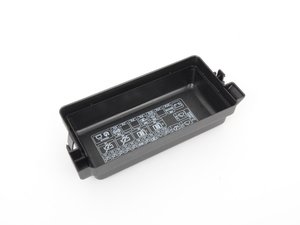 ES#165956 - 61143449505 - Fuse Box Cover - Located in the engine bay - Genuine MINI - MINI