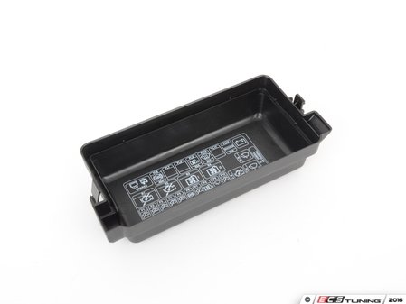 ES#165956 - 61143449505 - Fuse Box Cover - Located in the engine bay - Genuine MINI - MINI