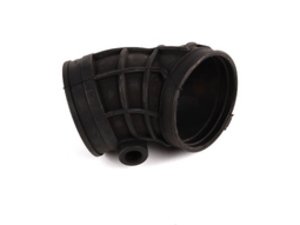 ES#34921 - 13711733302 - Intake Boot - Cylinders 7-12 - Connection hose for the Mass Air Sensor and throttle body - Genuine BMW - BMW