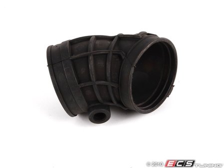 ES#34921 - 13711733302 - Intake Boot - Cylinders 7-12 - Connection hose for the Mass Air Sensor and throttle body - Genuine BMW - BMW