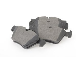 ES#2695930 - 0044200720 - Front Brake Pad Set - Does not include new brake pad wear sensors - PBR - Mercedes Benz