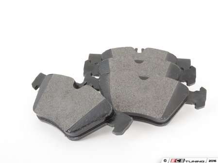 ES#2695930 - 0044200720 - Front Brake Pad Set - Does not include new brake pad wear sensors - PBR - Mercedes Benz