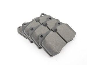 ES#2771425 - 34111163923 - Front Brake Pad Set  - Premium high quality replacement pads - Textar - BMW