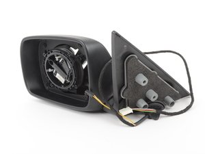 ES#87224 - 51168247123 - replacement mirror - Left - A quality heated replacement - Genuine BMW - BMW