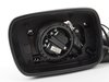 ES#87224 - 51168247123 - replacement mirror - Left - A quality heated replacement - Genuine BMW - BMW