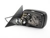 ES#87224 - 51168247123 - replacement mirror - Left - A quality heated replacement - Genuine BMW - BMW
