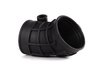 ES#34920 - 13711733301 - Intake Boot - Cylinders 1-6 - Connection hose for the Mass Air Sensor and throttle body - Genuine BMW - BMW