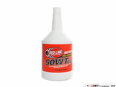 ES#2847798 - 10504 - 50WT Race Oil - 1 quart - 50WT race oil with high wear protection - Redline - BMW
