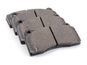 ES#2748696 - HB193B.670 -  HPS 5.0 Performance Brake Pad Set - Next generation high performance street brake pad offering greater stopping power and pedal feel, with very low dust and noise - Hawk - Audi