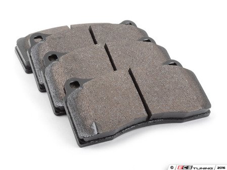 ES#2748696 - HB193B.670 -  HPS 5.0 Performance Brake Pad Set - Next generation high performance street brake pad offering greater stopping power and pedal feel, with very low dust and noise - Hawk - Audi