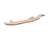 ES#88420 - 51178245855 - Convertible Flap Cover - Beige - Left - Located on the driver side at the front of the folding top lid. - Genuine BMW - BMW