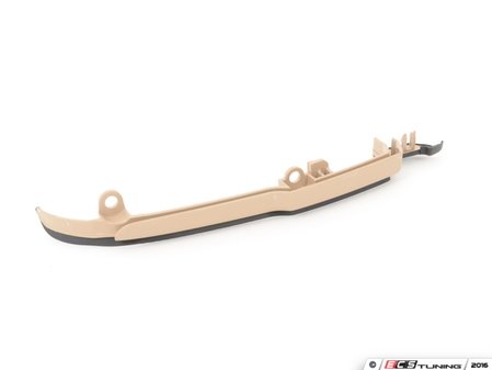 ES#88420 - 51178245855 - Convertible Flap Cover - Beige - Left - Located on the driver side at the front of the folding top lid. - Genuine BMW - BMW