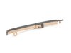 ES#88420 - 51178245855 - Convertible Flap Cover - Beige - Left - Located on the driver side at the front of the folding top lid. - Genuine BMW - BMW