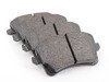 ES#2594264 - 8K0615601BKT1 -  Rear Brake Service Kit - Featuring Zimmermann rotors and ECS DD23 "Daily Driver" ceramic pads. - Assembled By ECS - Audi