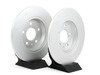 ES#2594264 - 8K0615601BKT1 -  Rear Brake Service Kit - Featuring Zimmermann rotors and ECS DD23 "Daily Driver" ceramic pads. - Assembled By ECS - Audi