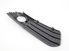 ES#2771463 - 8K0807681A01C - Fog Light Grille - Satin Black - Left - Keep your exterior looking clean - Bremmen Parts - Audi