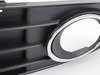 ES#2771463 - 8K0807681A01C - Fog Light Grille - Satin Black - Left - Keep your exterior looking clean - Bremmen Parts - Audi