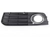 ES#2771463 - 8K0807681A01C - Fog Light Grille - Satin Black - Left - Keep your exterior looking clean - Bremmen Parts - Audi
