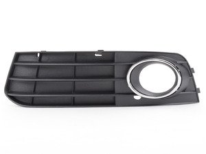 ES#2771463 - 8K0807681A01C - Fog Light Grille - Satin Black - Left - Keep your exterior looking clean - Bremmen Parts - Audi