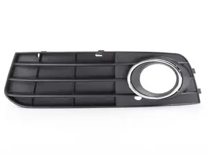 Fog Light Grille - Satin Black - Left