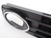 ES#2771464 - 8K0807682A01C - Fog Light Grille - Satin Black - Right - Keep your exterior looking clean - Bremmen Parts - Audi