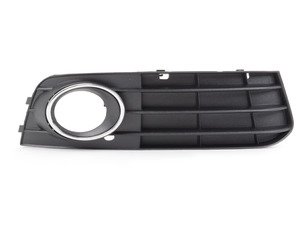 ES#2771464 - 8K0807682A01C - Fog Light Grille - Satin Black - Right - Keep your exterior looking clean - Bremmen Parts - Audi