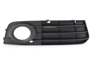 ES#451247 - 8K0807681A01C - Fog Light Grille - Satin Black - Left - Keep your exterior looking clean - Genuine Volkswagen Audi - Audi