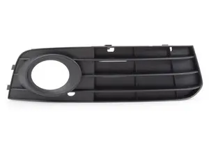 Fog Light Grille - Satin Black - Left