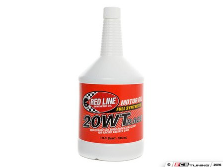 ES#2847786 - 10204 - 20WT Race Oil - 12/1quart - (NO LONGER AVAILABLE) - Improved startup protection, cleanliness, and lower oil temperature - Redline - 