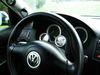 ES#4650 - MK4SCDGP - Dual Steering Column Gauge Pod Overlay - Easy install with great looks, puts two 52mm gauges right in front you. - New South Performance - Volkswagen
