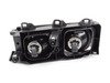 ES#3022165 - 63121468865 - Headlight Assembly - Left - Replace your faded, scratched, or cracked headlight - TYC - BMW
